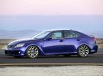 Lexus IS-F 2010 года